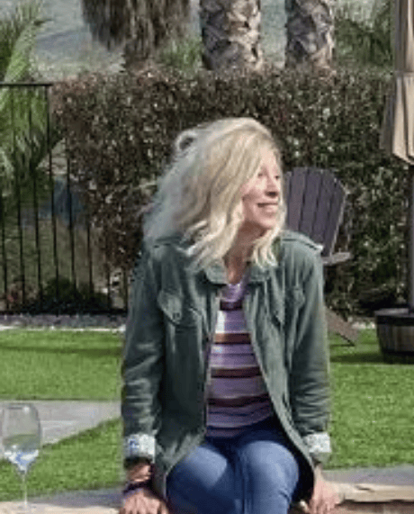 photo of happy coaching client 